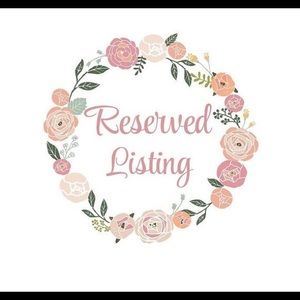 Reserved for Barbara